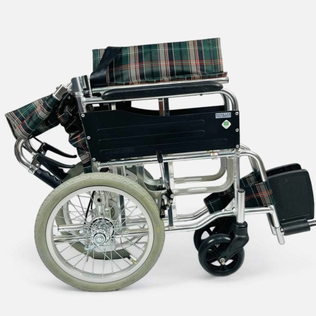 【折り畳みOK】マキテック 介助用車椅子 KS30-4043GC 長期保管品 【折り畳みOK】マキテック 介助用車椅子 KS30-4043GC 長期保管品