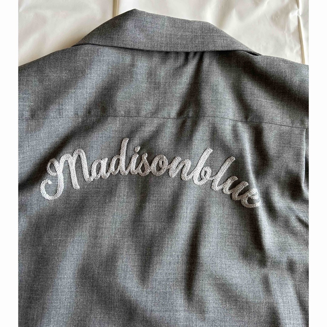 MADISONBLUE(マディソンブルー)のMADISONBLUE BOWLING SHIRT W TROPICAL メンズのトップス(シャツ)の商品写真