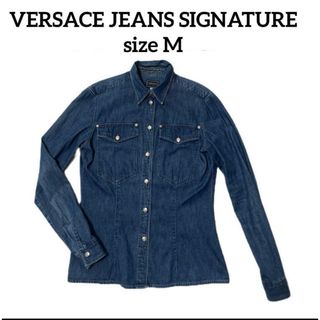 ヴェルサーチ(VERSACE)のVERSACE JEANS SIGNATURE ヴェルサーチ シャツ M (シャツ)