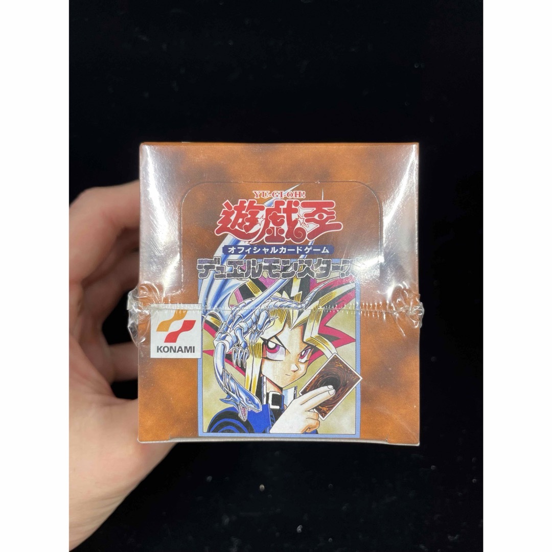 遊戯王(ユウギオウ)の遊戯王 初期 vol.1 未開封BOX エンタメ/ホビーのトレーディングカード(Box/デッキ/パック)の商品写真