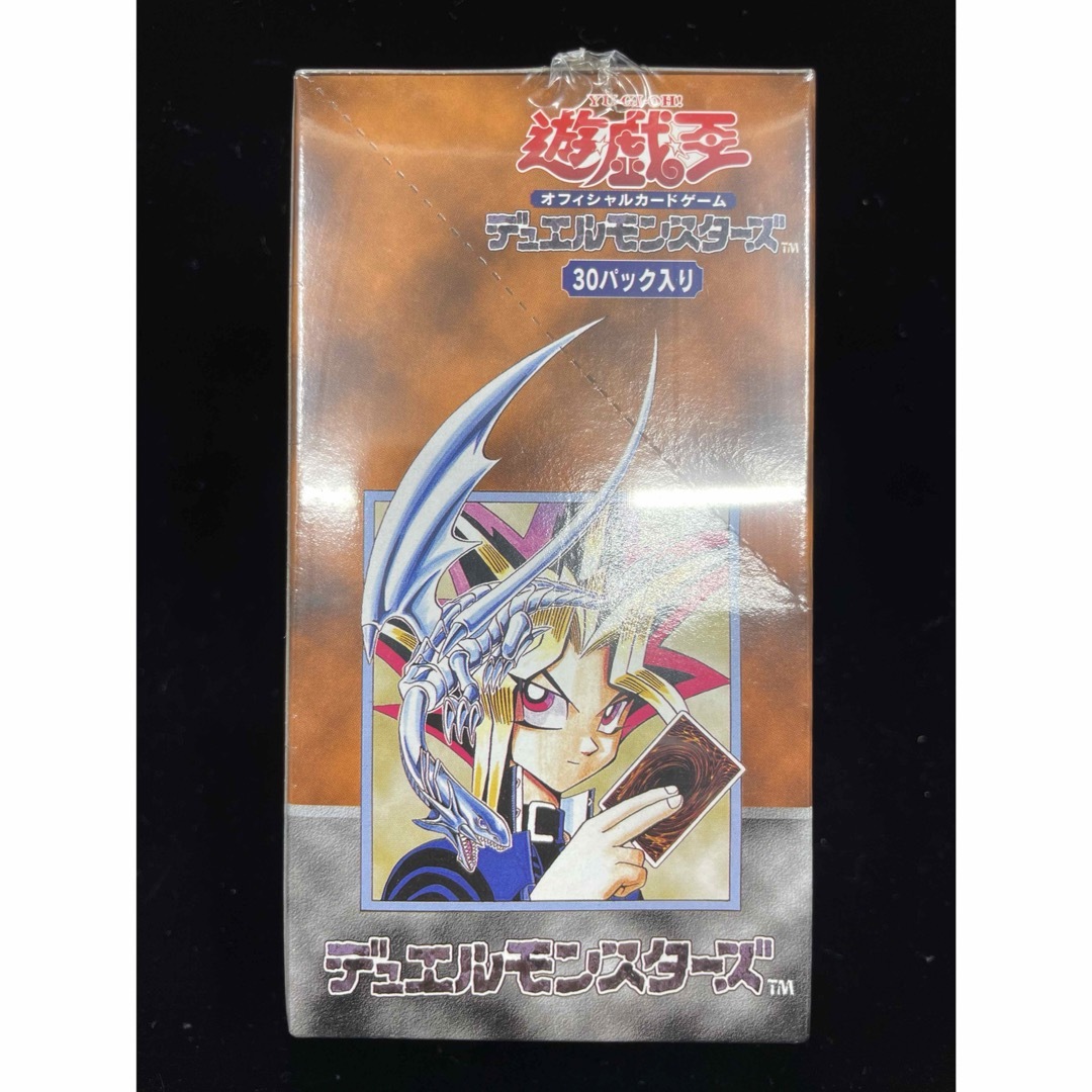 遊戯王(ユウギオウ)の遊戯王 初期 vol.1 未開封BOX エンタメ/ホビーのトレーディングカード(Box/デッキ/パック)の商品写真