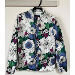 【美品】GAP 花柄マウンテンパーカー