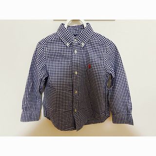 ポロラルフローレン(POLO RALPH LAUREN)のラルフローレン　シャツ　100(Tシャツ/カットソー)