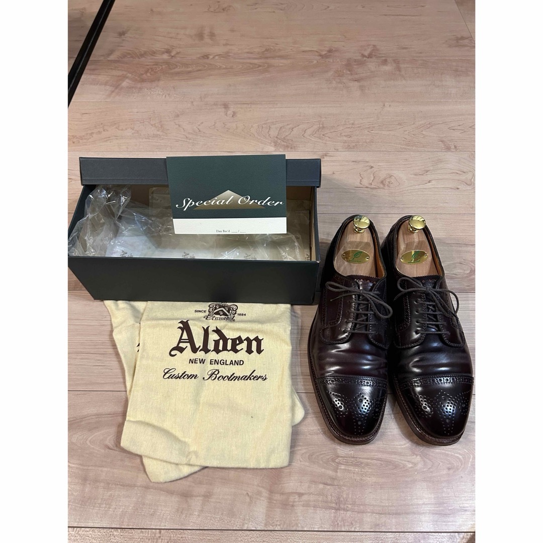 Alden(オールデン)のオールデン  Alden of Carmel 別注 AOC-55  D6529 メンズの靴/シューズ(ドレス/ビジネス)の商品写真