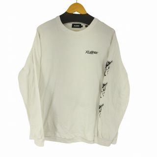 XLARGE - X-LARGE(エクストララージ) COCKTAIL LOGO L/S TEE