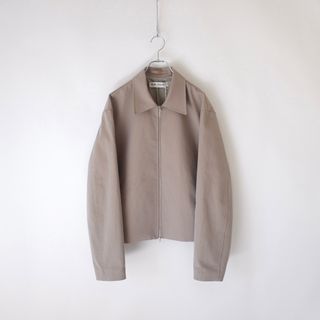 新品 Our Legacy mini jacket lynx gray 44(ブルゾン)