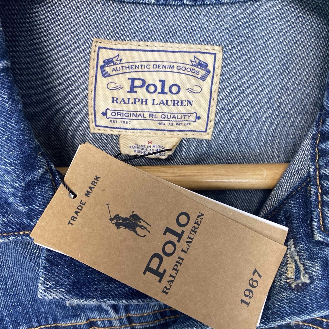 POLO RALPH LAUREN(ポロラルフローレン)の♻️新品♻️ポロラルフローレン♻️レディース♻️デニムジャケット/Gジャン レディースのジャケット/アウター(Gジャン/デニムジャケット)の商品写真