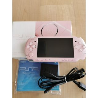 プレイステーションポータブル(PlayStation Portable)のSONY PlayStationPortable 本体 PSP-3000 ZP(携帯用ゲーム機本体)