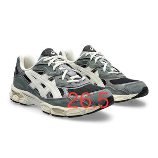 Asics Gel-NYC "Graphite Grey/Smoke Grey(スニーカー)