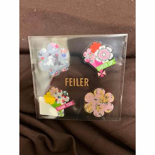 フェイラー(FEILER)のステッカー　フェイラー　ノベルティ　非売品　FEILER(ノベルティグッズ)