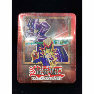 ユウギオウ(遊戯王)の遊戯王 北米版 Tin缶 2002 ブラックマジシャン 未開封(Box/デッキ/パック)