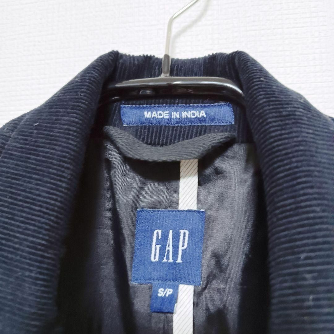 GAP(ギャップ)の美品　GAP　ウールブレンド ビートルズ風テーラードジャケット　アウター　◎ メンズのジャケット/アウター(テーラードジャケット)の商品写真