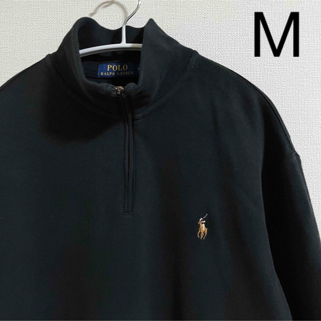 POLO RALPH LAUREN(ポロラルフローレン)のポロラルフローレン POLO RALPH LAUREN ハーフジップ スウェット メンズのトップス(スウェット)の商品写真