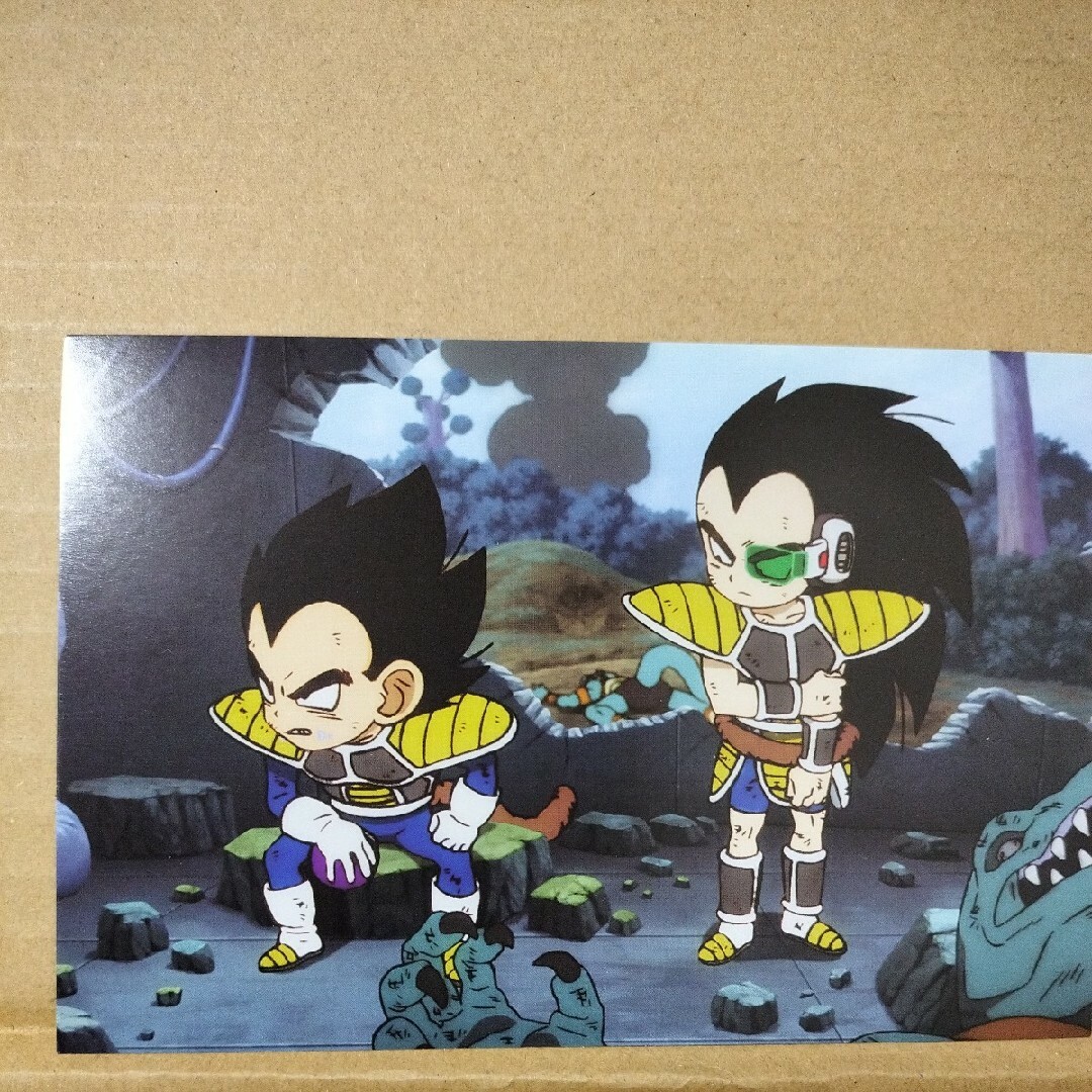 非売品 ドラゴンボール超 ブロリー 特別限定版 ポストカード 非売品 ドラゴンボール超 ブロリー 特別限定版 ポストカード