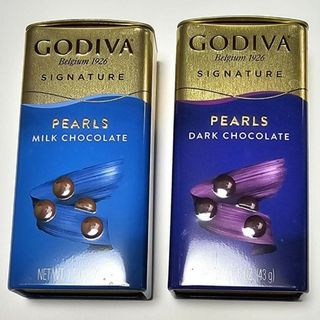 ゴディバ(GODIVA)のGODIVA　ゴディバ　空き箱　空き缶　お菓子　缶　箱(小物入れ)