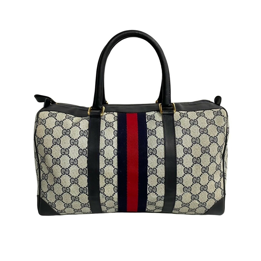 Gucci - 極 美品 GUCCI グッチ オールドグッチ シェリーライン GG ロゴ 