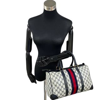 Gucci - 極 美品 GUCCI グッチ オールドグッチ シェリーライン GG ロゴ 