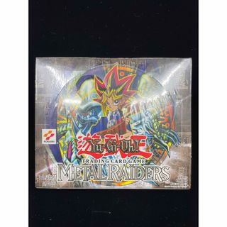 ユウギオウ(遊戯王)の遊戯王 鋼鉄の襲撃者 METAL RAIDERS MRD 英語 未開封BOX(Box/デッキ/パック)