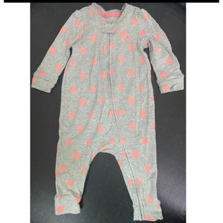 ギャップキッズ(GAP Kids)のbaby GAP カバーオール　6-12months 70センチ(ロンパース)