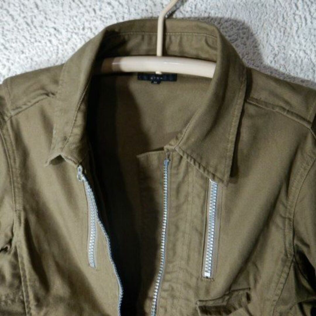 8137　albe　アルベローニ　日本製　ダブルジップ　ジャケット メンズのジャケット/アウター(その他)の商品写真