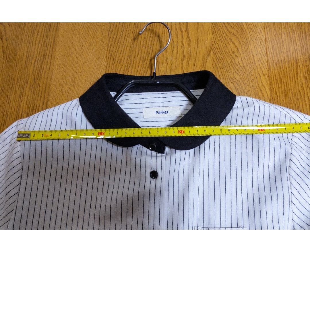 parkes 丸襟ブラウス レディースのトップス(シャツ/ブラウス(長袖/七分))の商品写真