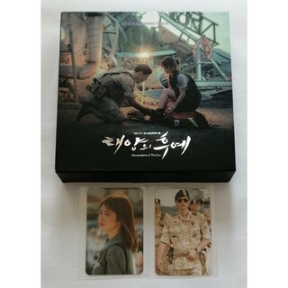太陽の末裔 OST CD vol.1・2 韓国盤 トレカ付 サントラ(テレビドラマサントラ)