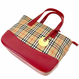 BURBERRY - バーバリー ノバチェック シャドーホース 極美品 BURBERRY