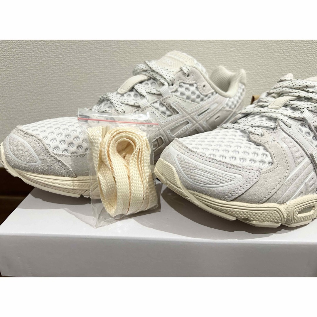 asics(アシックス)のENNOY×Asics Gel-Nimbus 9 "White/Cream" メンズの靴/シューズ(スニーカー)の商品写真