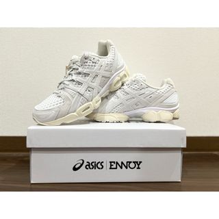 アシックス(asics)のENNOY×Asics Gel-Nimbus 9 "White/Cream"(スニーカー)