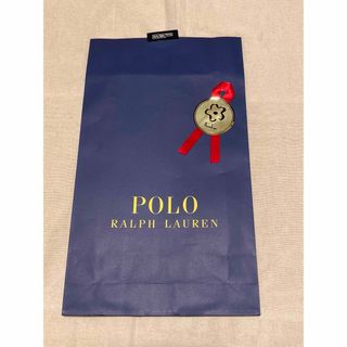 ポロラルフローレン(POLO RALPH LAUREN)のPOLORALPHLAUREN ラッピング袋　紙袋(ラッピング/包装)