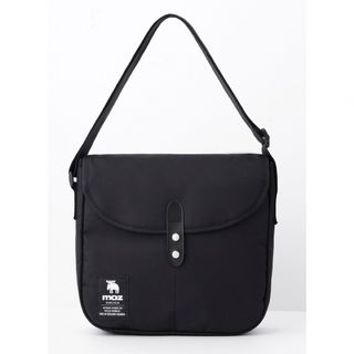 モズ(moz)のmoz [モズ] BIG SHOULDER BAG BLACK ver.  (ショルダーバッグ)