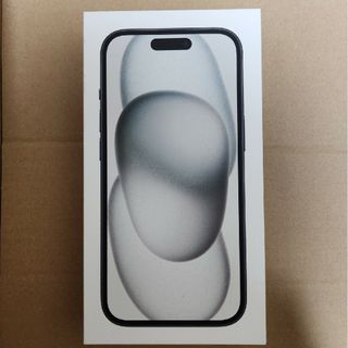 アップル iPhone15 128GB ブラック(スマートフォン本体)