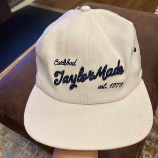 テーラーメイド(TaylorMade)の帽子、キャップ、白、ゴルフウェア、テイラーメイド (キャップ)