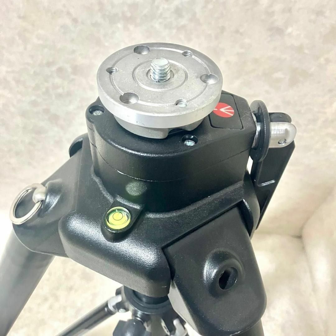 Manfrotto(マンフロット)のManfrotto 475B Pro ギア付き三脚 ヘッドなし マンフロット スマホ/家電/カメラのカメラ(その他)の商品写真