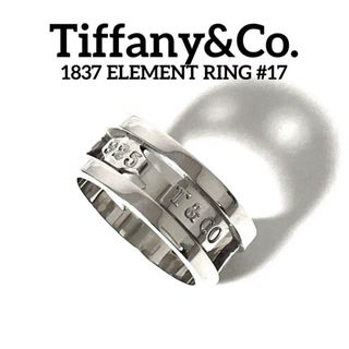 ティファニー(Tiffany & Co.)のティファニー エレメント 1837 リング Tiffany&Co. シルバー(リング(指輪))