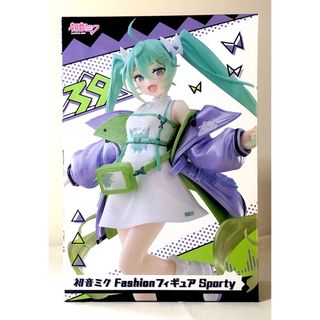 タイトー(TAITO)の初音ミク Fashion フィギュア Sporty(アニメ/ゲーム)