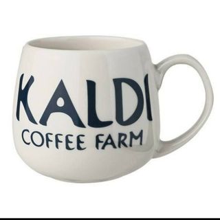 カルディ(KALDI)のKALDI　ロゴマグカップ(グラス/カップ)