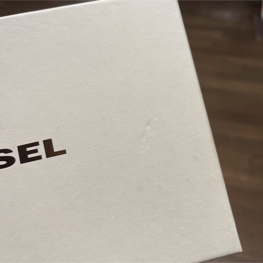 DIESEL(ディーゼル)の【DIESEL】ディーゼル空箱ホワイト レディースのファッション小物(その他)の商品写真