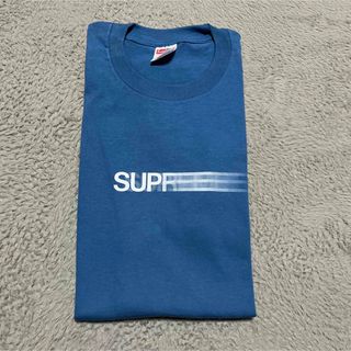 シュプリーム(Supreme)の23ss Supreme Motion Logo tee tシャツ　ブルー　XL(Tシャツ/カットソー(半袖/袖なし))