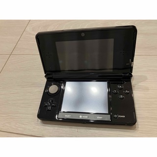 ニンテンドー3DS(ニンテンドー3DS)のNintendo 3DS  本体クリアブラック(携帯用ゲーム機本体)