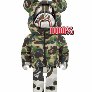 ベアブリック(BE@RBRICK)のBearbrick Bape CanadaGoose  1000%(その他)