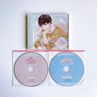 Virgin わたしのはじめて Vol.1 有貴 cv.土門熱(CDブック)