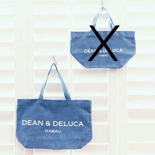 ディーンアンドデルーカ(DEAN & DELUCA)のDEAN&DELUCA ディーン&デルーカ HAWAII トートバッグ　大のみ(トートバッグ)