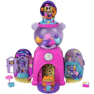 MATTEL - ポーリーポケット　Polly Pocket　ガムボール ベア　くま　テディベア