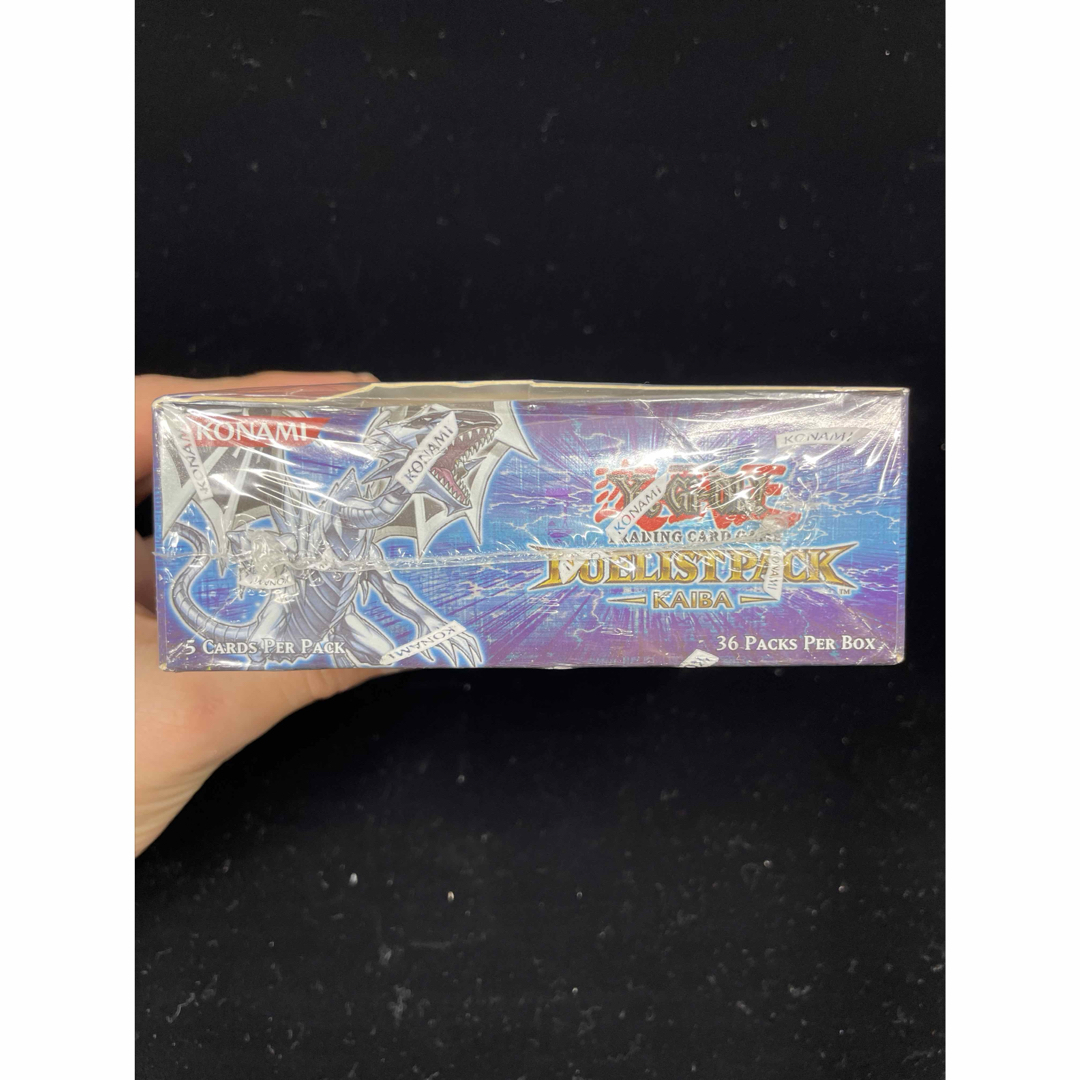 遊戯王(ユウギオウ)の遊戯王 DUELIST PACK KAIBA 英語 1st 未開封BOX エンタメ/ホビーのトレーディングカード(Box/デッキ/パック)の商品写真