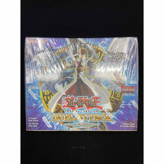 ユウギオウ(遊戯王)の遊戯王 DUELIST PACK KAIBA 英語 1st 未開封BOX(Box/デッキ/パック)