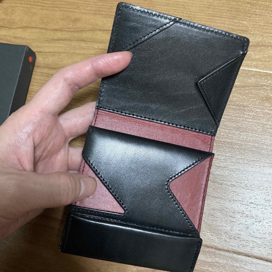 アブラサス 薄い財布 (髙島屋限定栃木レザー) アブラサス 薄い財布 (髙島屋限定栃木レザー)