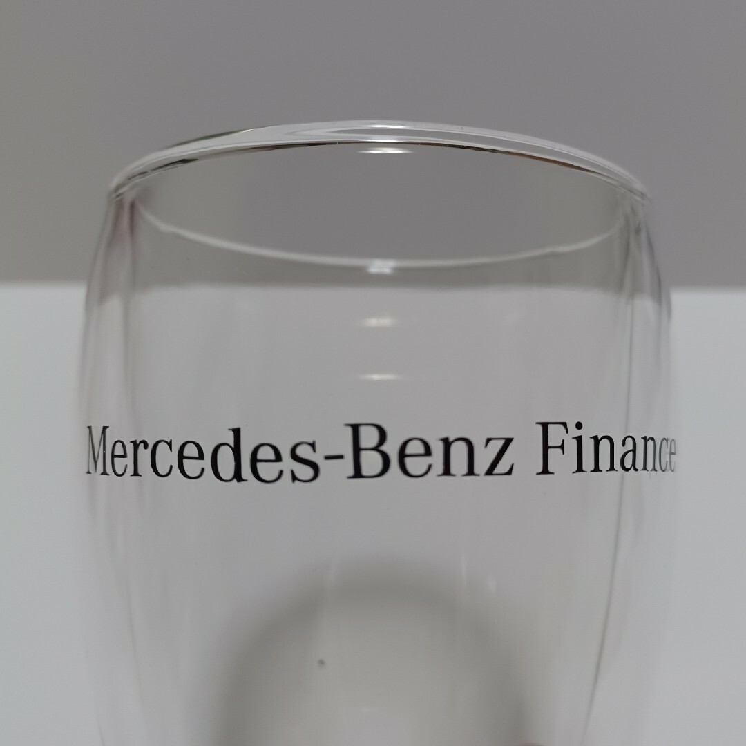 Mercedes-Benz(メルセデスベンツ)の★メルセデスベンツ★二重底グラス★フタ付き★ エンタメ/ホビーのコレクション(ノベルティグッズ)の商品写真