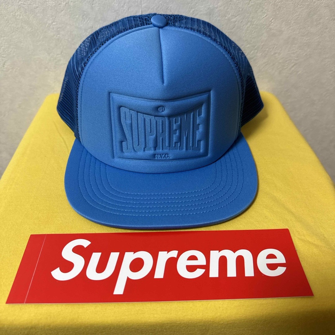 Supreme(シュプリーム)のSupreme  Stamped Mesh Back 5-Panel 新品未使用 メンズの帽子(キャップ)の商品写真