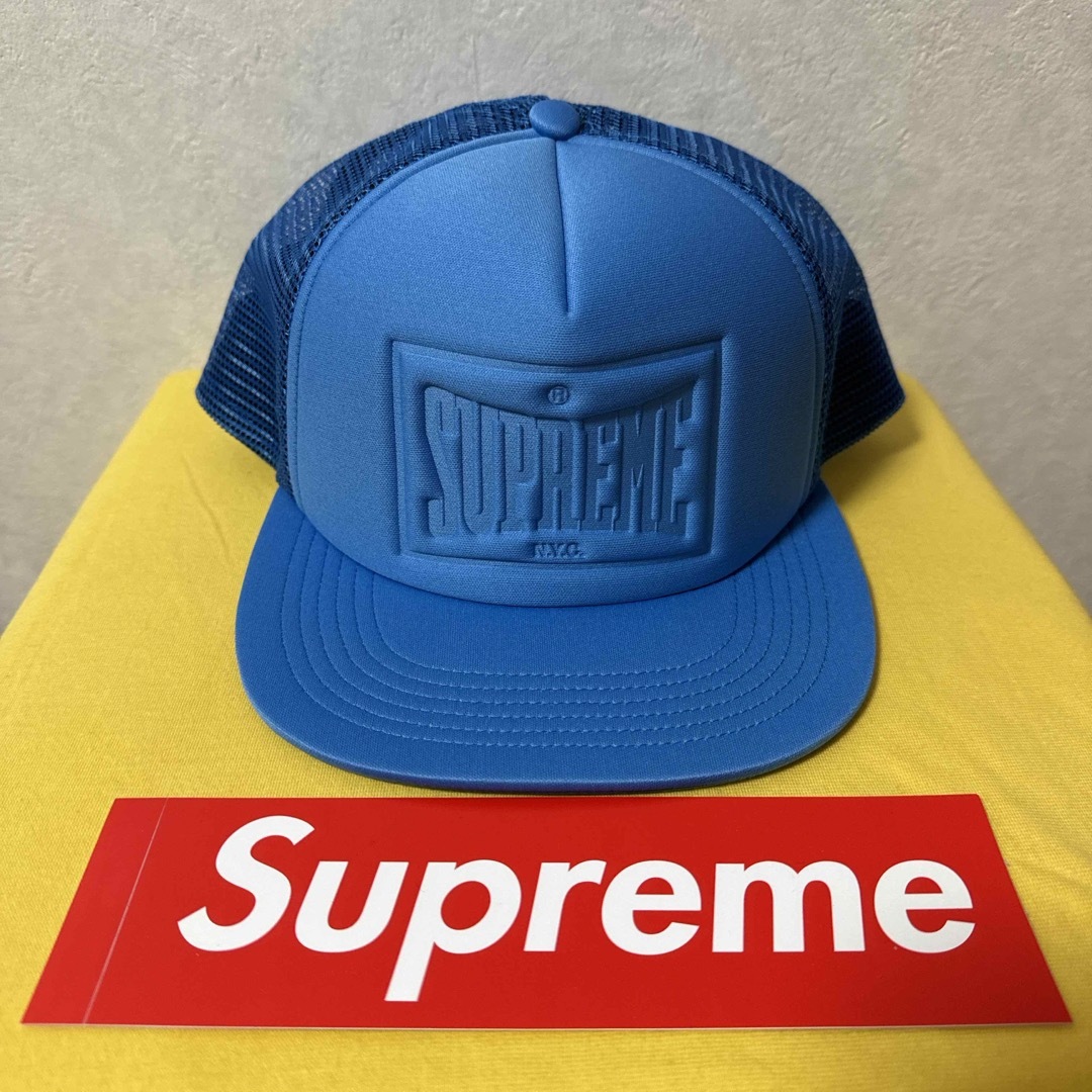 Supreme(シュプリーム)のSupreme  Stamped Mesh Back 5-Panel 新品未使用 メンズの帽子(キャップ)の商品写真